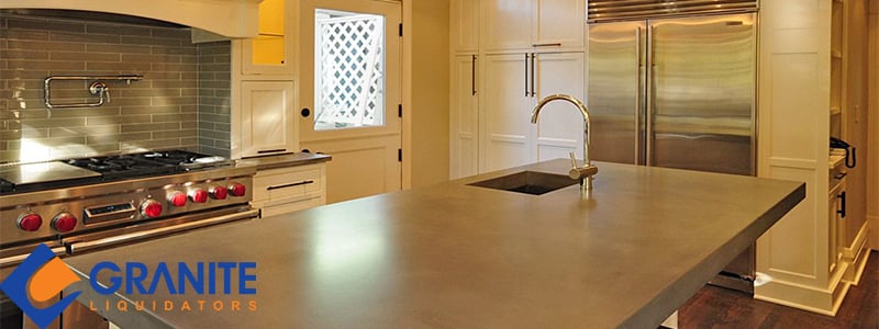 Concrete Vs Granite Countertops What S The Difference