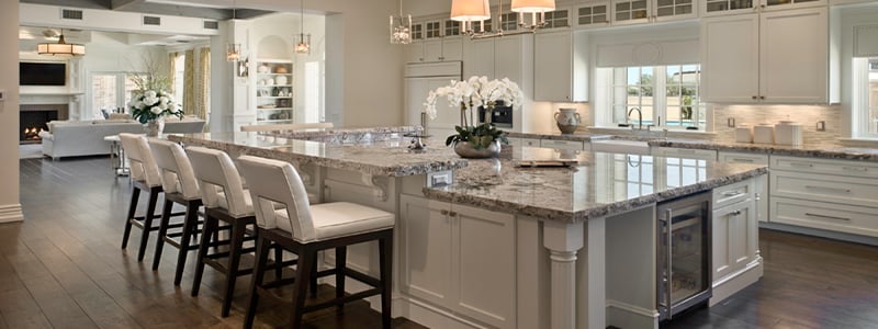 4 Stylish Designs With Bianco Antico Granite Liquidators