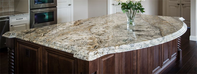 Countertop thickness. Different thickness in granite countertops