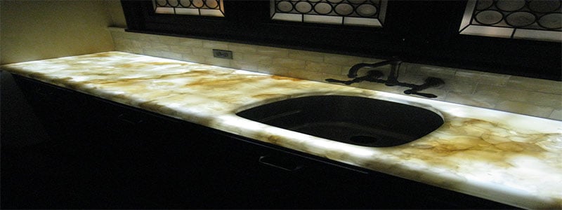 Backlit Countertops: Why You Shouldn't Backlight Onyx