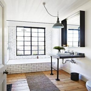 Minimalist Bathrooms Prove That Less Is More