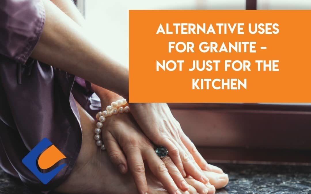 Usos alternativos del granito, no solo para la cocina